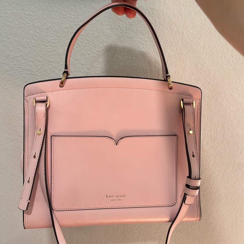 Gorgeous blush Kate Spade bag